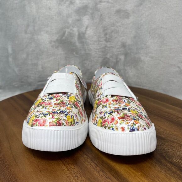 Blowfish Malibu Water Shoes Girls 1 Multi-color Floral Rubber Beach Pool Ruby-K - Picture 5 of 16